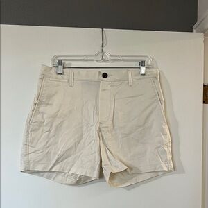 Goodfellow & Co Men's Tan Flat Front Shorts